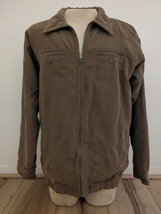 Patagonia Other - Patagonia Brown Corduroy Zip Front Jacket